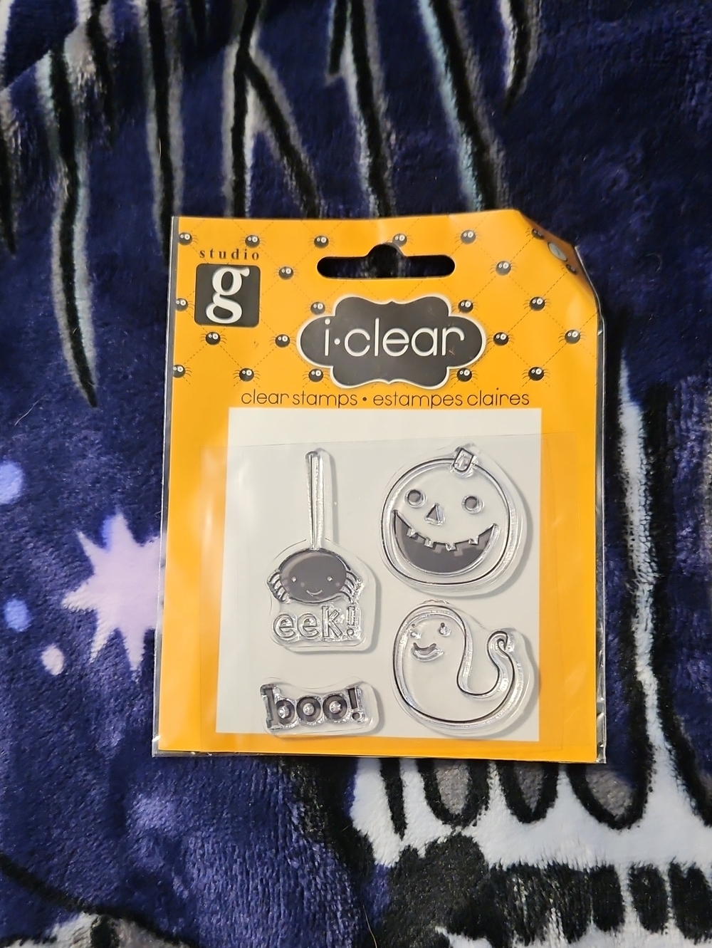 Studio i·clear Halloween Clear Stamps -
